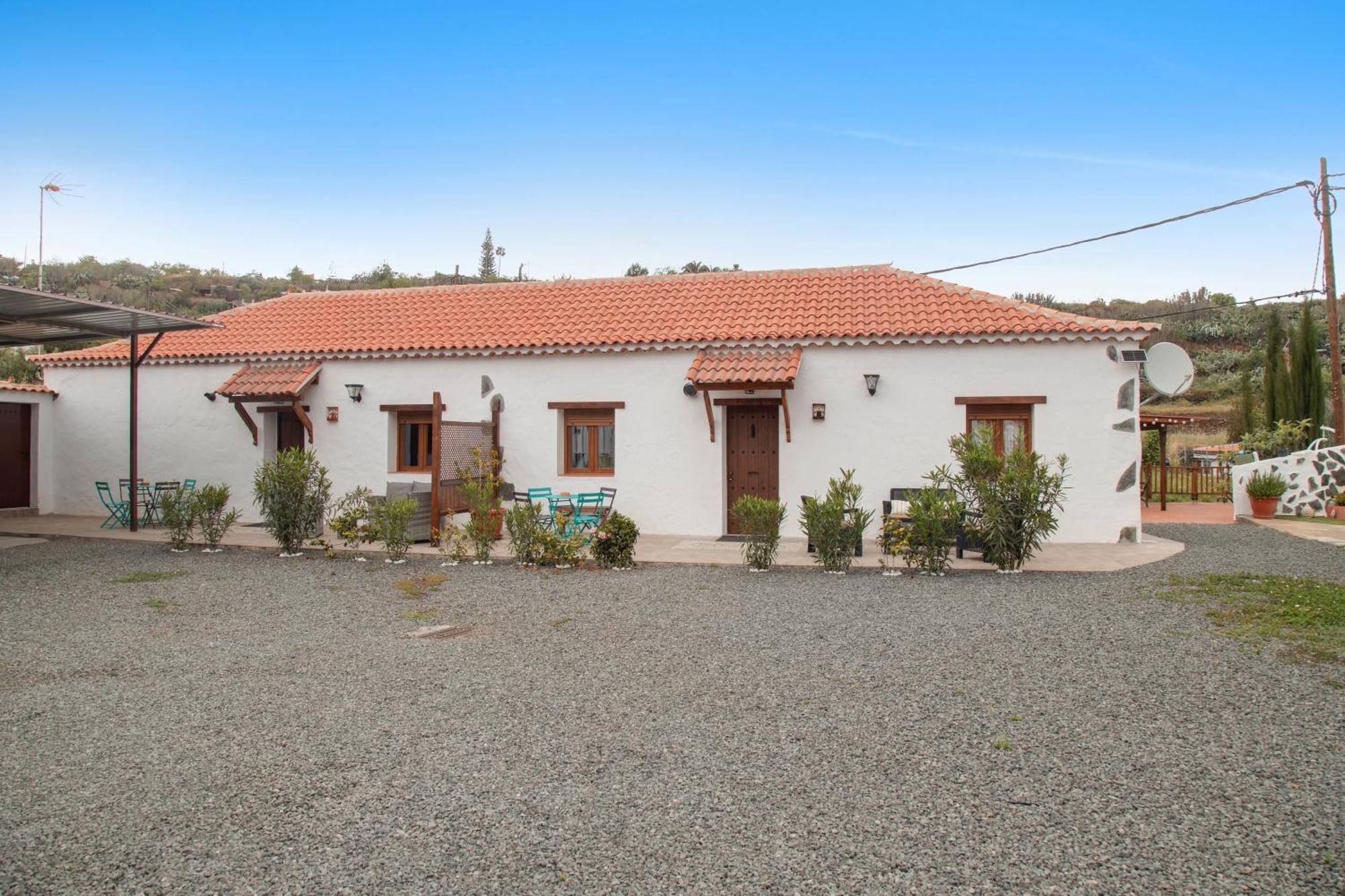 La Tirajanera 1 Villa Вега де Сан Матео Екстериор снимка