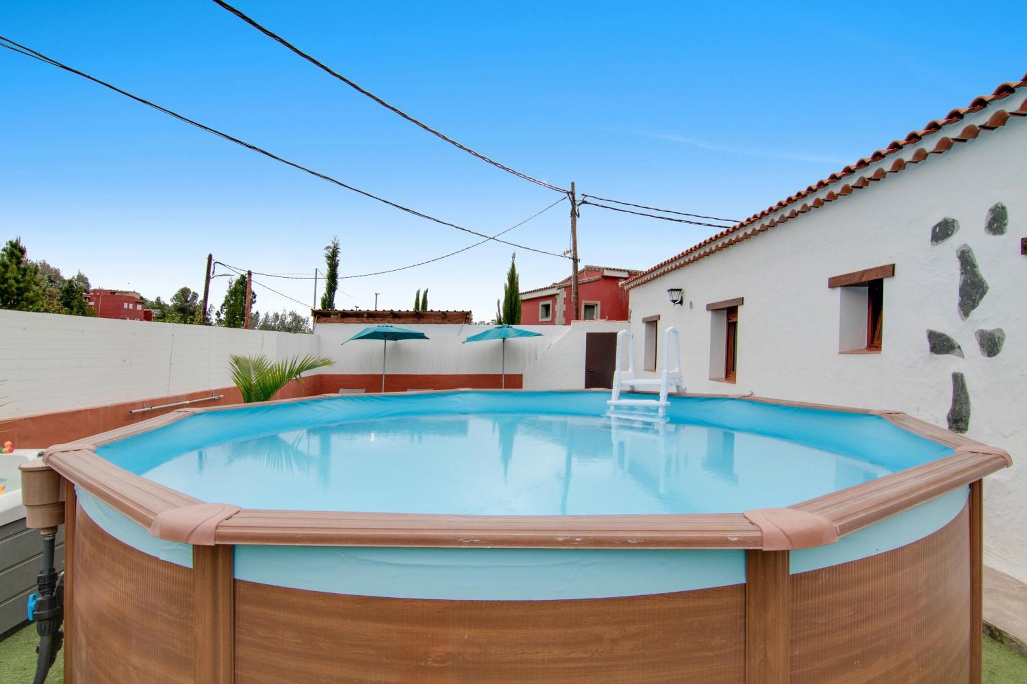 La Tirajanera 1 Villa Вега де Сан Матео Екстериор снимка